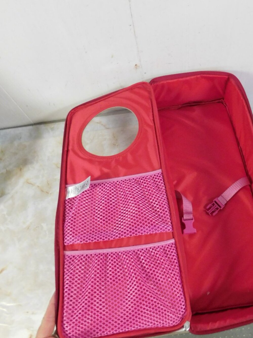 American Girl Soft Sided Doll Carry Case Backpack - Picture 4 of 4